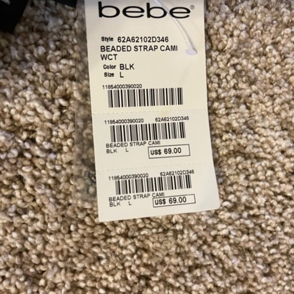 Black Gathered Bodice top - Picture 7 of 7